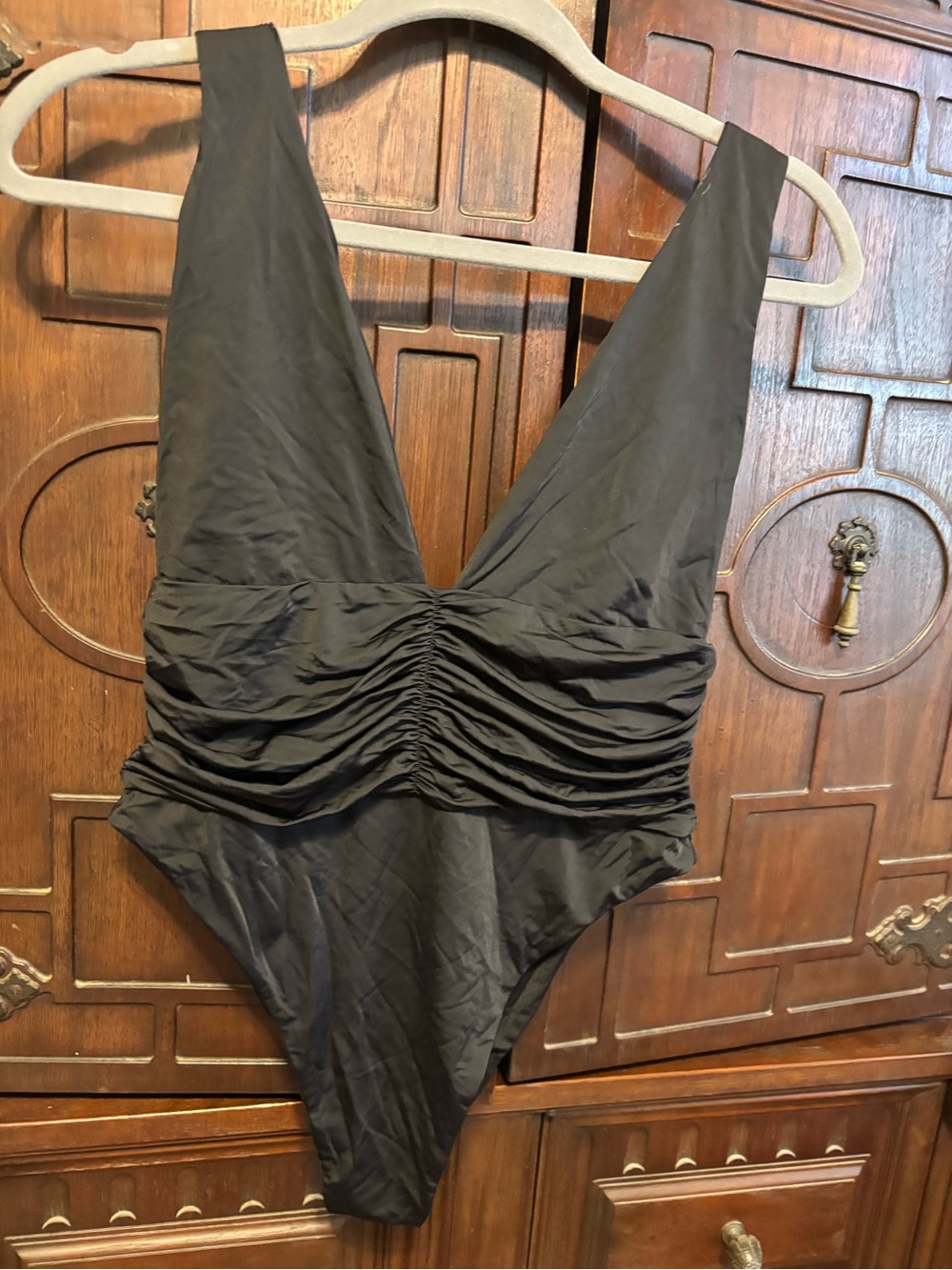 Riot Swim Black Echo One-Piece Swimsuit - Picture 3 of 5